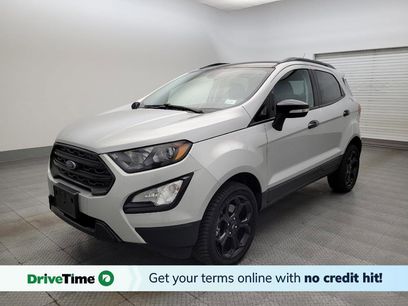 Used 2021 Ford EcoSport SES