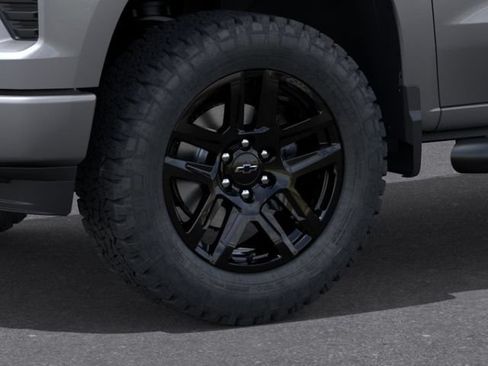 New 2026 Chevrolet Silverado 1500 Custom w/ Turbomax Blackout Package AWD/4WD image 10