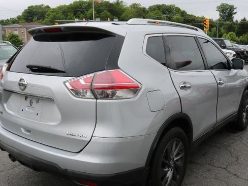 Used 2016 Nissan Rogue SL w/ SL Premium Package AWD/4WD image 7