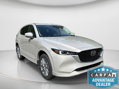 Used 2025 MAZDA CX-5 AWD 2.5 S w/ Premium Plus Pkg image 4