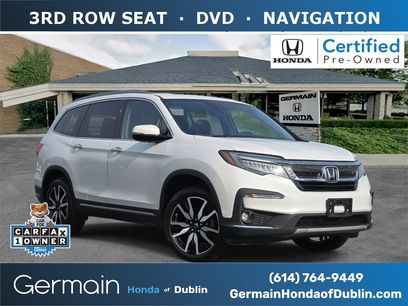 Certified 2022 Honda Pilot Touring