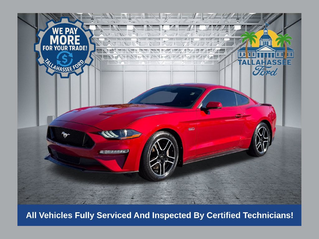 Used 2020 Ford Mustang GT Premium w/ Carbon Sport Interior Package RWD 360° Tour