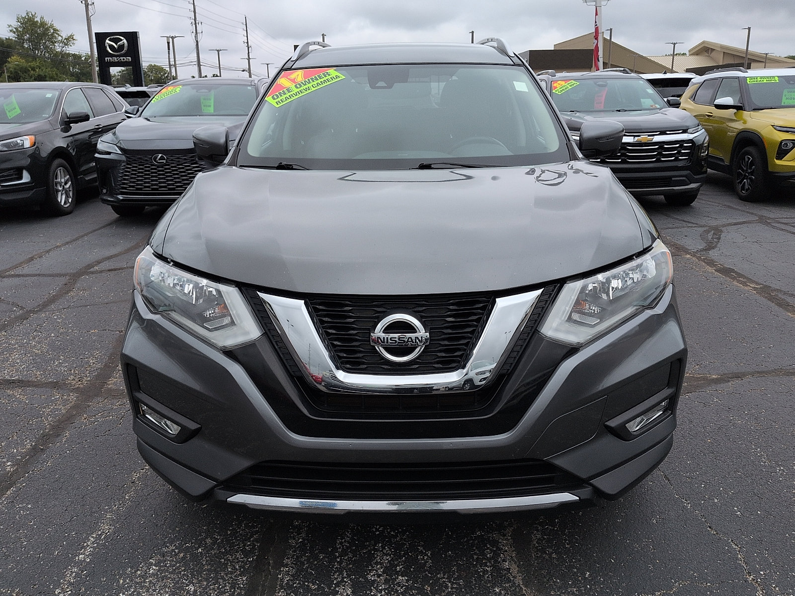 Used 2017 Nissan Rogue SL AWD/4WD image 3
