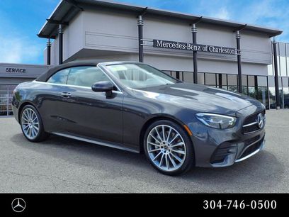 Certified 2023 Mercedes-Benz E 450 4MATIC Cabriolet