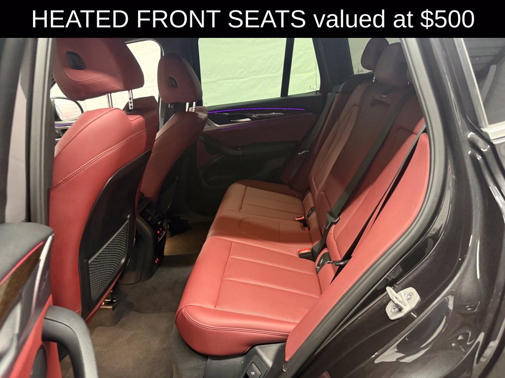 Used 2024 BMW X3 sDrive30i w/ Convenience Package RWD image 5