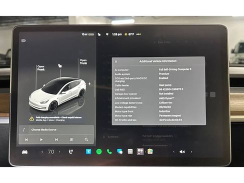 Used 2022 Tesla Model 3 Performance AWD/4WD image 27