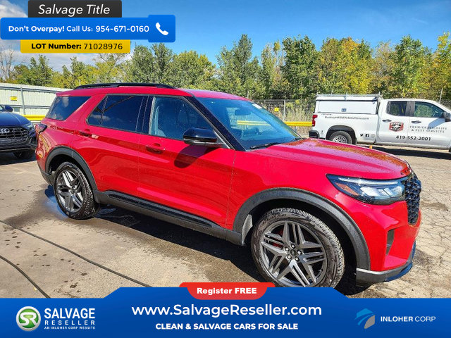 Used 2026 Ford Explorer ST w/ Sun And Sound Package AWD/4WD image 5