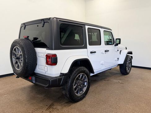 Used 2021 Jeep Wrangler Unlimited Sport AWD/4WD image 8