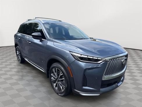 Used 2026 INFINITI QX60 Luxe w/ Cargo Package FWD image 4