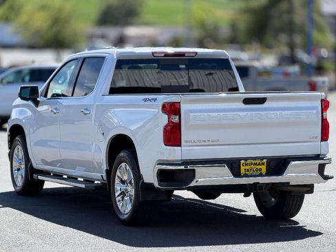 Used 2019 Chevrolet Silverado 1500 LTZ w/ LTZ Plus Package AWD/4WD image 20
