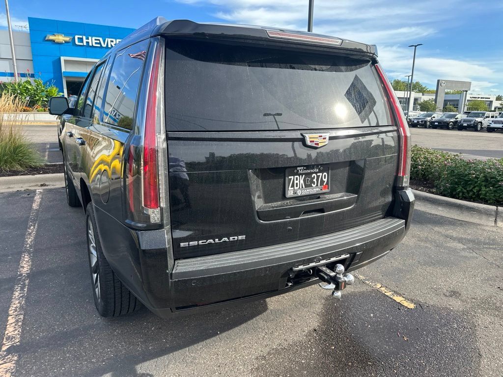 Used 2020 Cadillac Escalade Platinum w/ Escalade Sport Edition AWD/4WD image 18