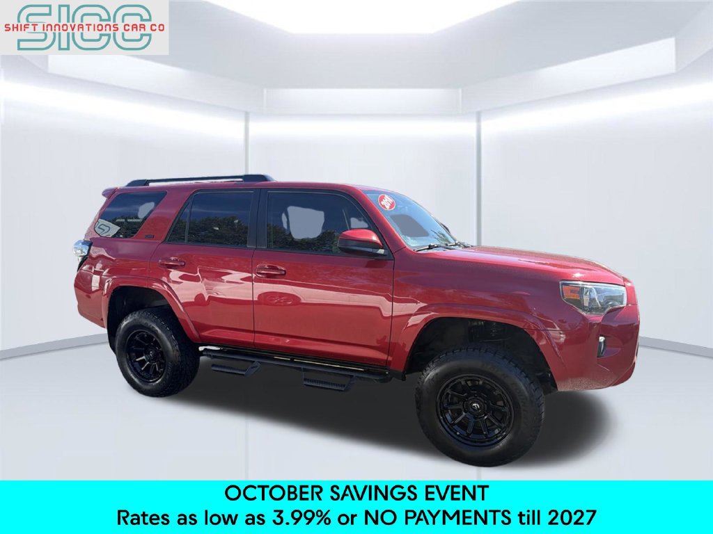 Used 2018 Toyota 4Runner SR5 AWD/4WD image 8