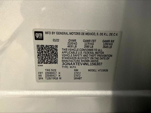 Used 2022 Chevrolet Equinox LT image 18