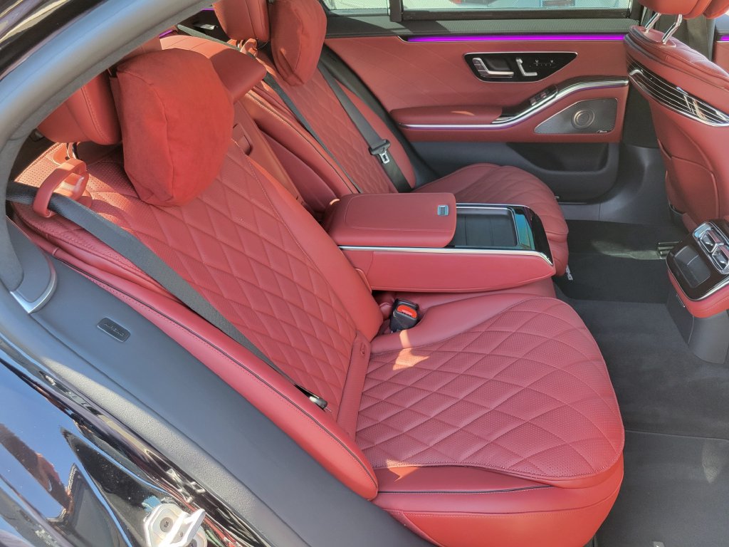 Used 2024 Mercedes-Benz S 580 4MATIC Sedan image 21
