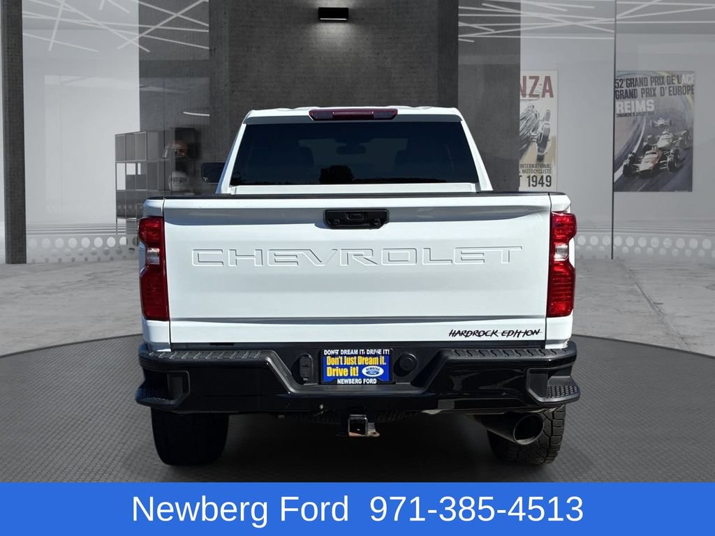 Used 2023 Chevrolet Silverado 2500 Custom w/ Custom Value Package AWD/4WD image 6