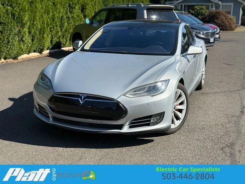 Used 2014 Tesla Model S P85D image 1