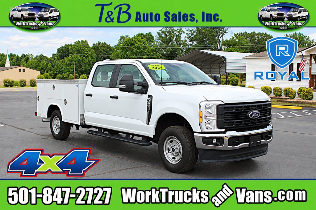 Used 2024 Ford F250 XL w/ XL Chrome Package AWD/4WD image 1