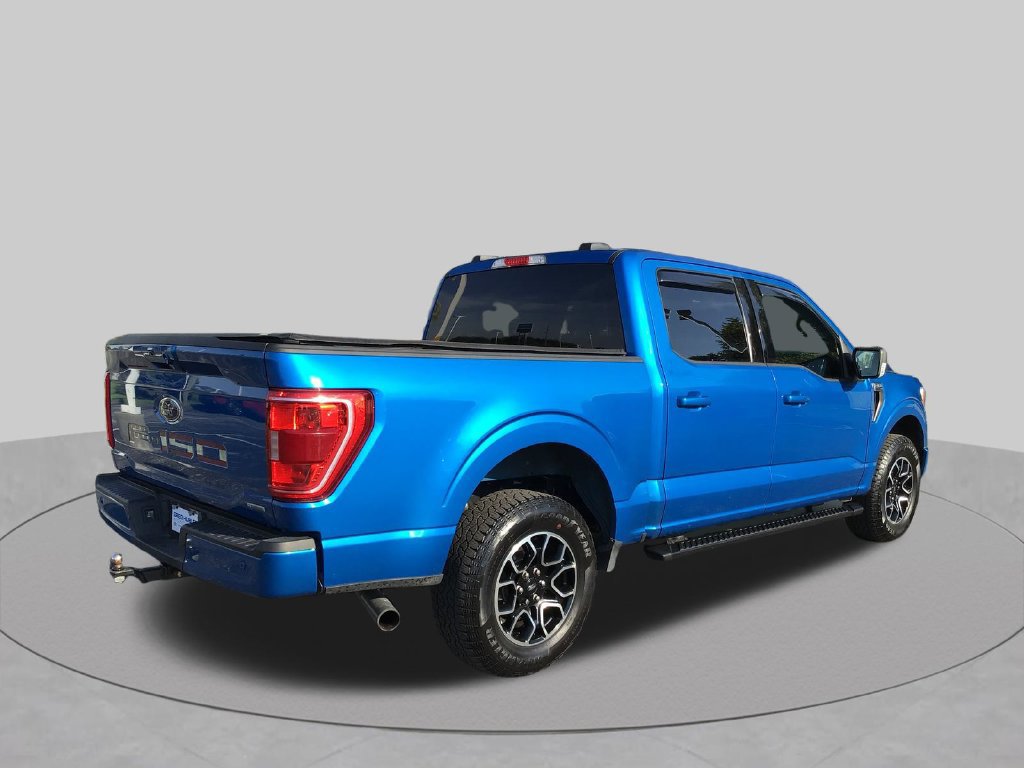 Used 2021 Ford F150 XLT w/ Equipment Group 302A High AWD/4WD image 6