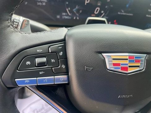 Used 2025 Cadillac CT5 Sport w/ Sun And Sound Package AWD/4WD image 27
