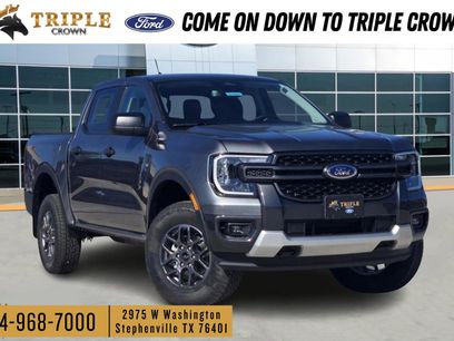 New 2025 Ford Ranger XLT w/ Advanced Towing Package