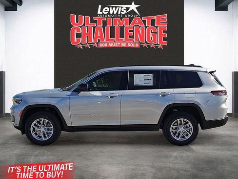 New 2025 Jeep Grand Cherokee L Laredo image 3