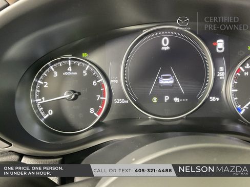 Certified 2025 MAZDA CX-30 2.5 Turbo w/ Premium Package image 49