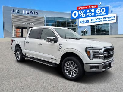 New 2025 Ford F150 Lariat w/ Equipment Group 502A High