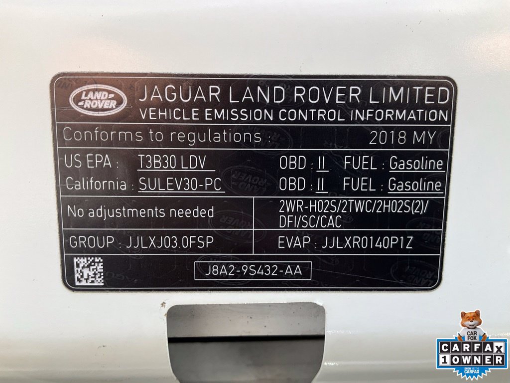 Used 2018 Land Rover Range Rover Velar R-Dynamic SE AWD/4WD image 13