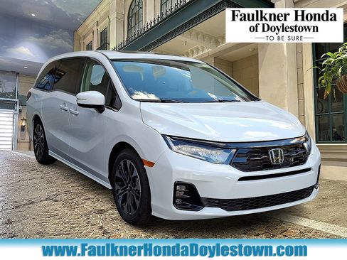 New 2026 Honda Odyssey Elite image 1