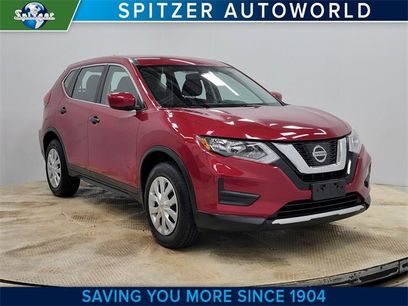 Used 2017 Nissan Rogue S