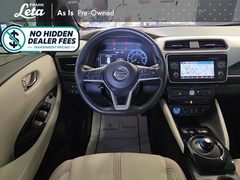 Used 2019 Nissan Leaf SL w/ SL Technology Package FWD image 16