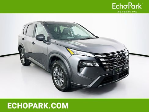 Used 2024 Nissan Rogue S FWD image 1