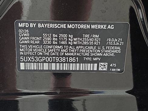 Used 2026 BMW X3 xDrive30i w/ M Sport Package AWD/4WD image 34