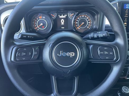New 2026 Jeep Wrangler Unlimited Sport AWD/4WD image 33