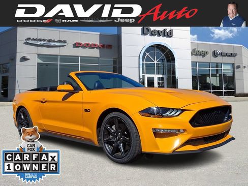 Used 2018 Ford Mustang GT Premium w/ Equipment Group 401A RWD image 1