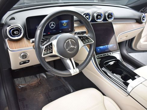 Used 2022 Mercedes-Benz C 300 4MATIC Sedan w/ Exclusive Trim Package image 8
