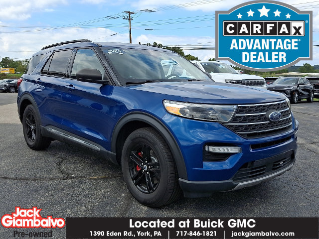 Used 2023 Ford Explorer XLT w/ Equipment Group 202A RWD image 1
