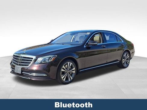 Used 2019 Mercedes-Benz S 450 4MATIC Sedan image 4
