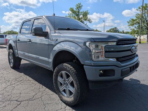 Used 2019 Ford F150 Lariat w/ Equipment Group 502A Luxury AWD/4WD image 7