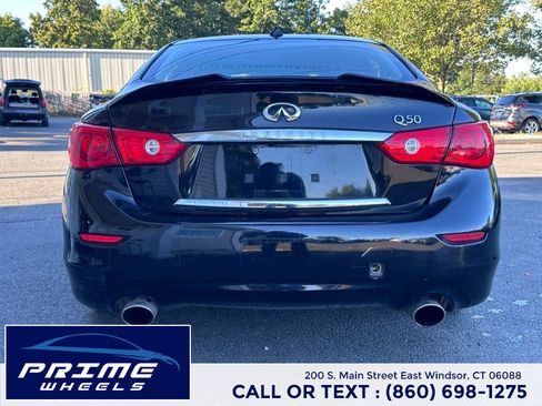 Used 2016 INFINITI Q50 Premium RWD image 6