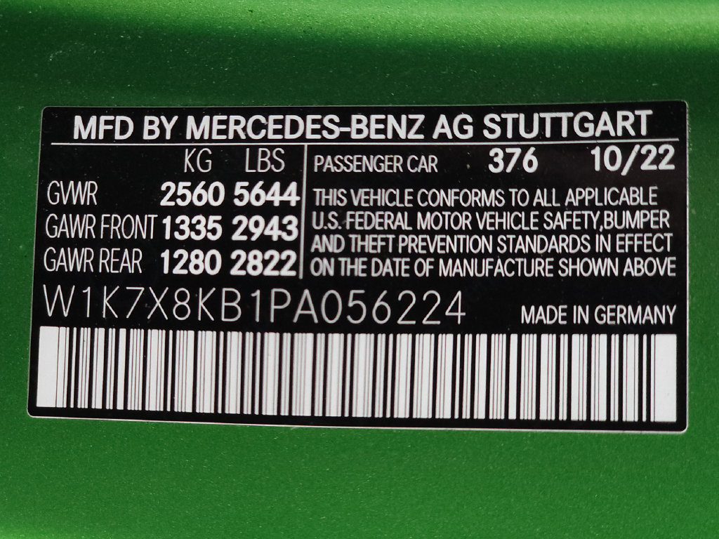 Used 2023 Mercedes-Benz AMG GT 63 S image 37