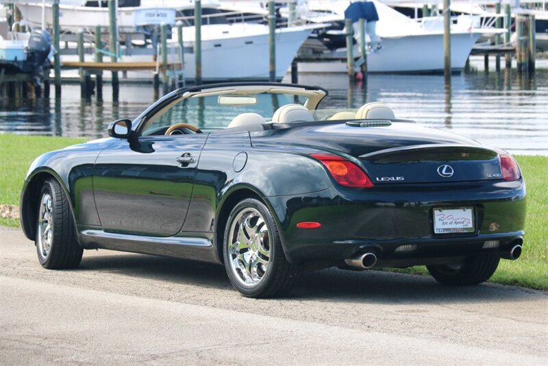 Used 2002 Lexus SC 430 Convertible RWD image 4
