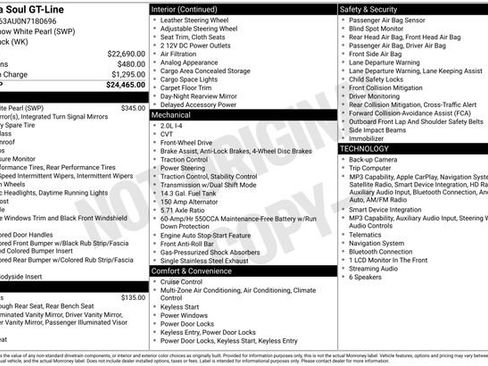 Used 2022 Kia Soul GT-Line FWD image 2