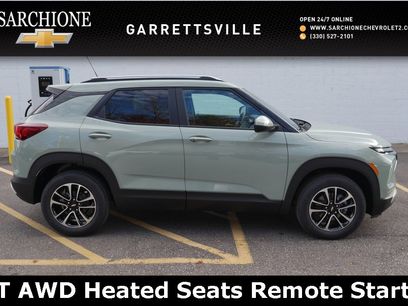 New 2026 Chevrolet TrailBlazer LT