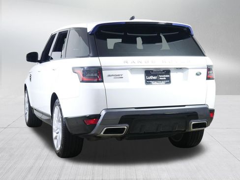 Used 2019 Land Rover Range Rover Sport HSE AWD/4WD image 5
