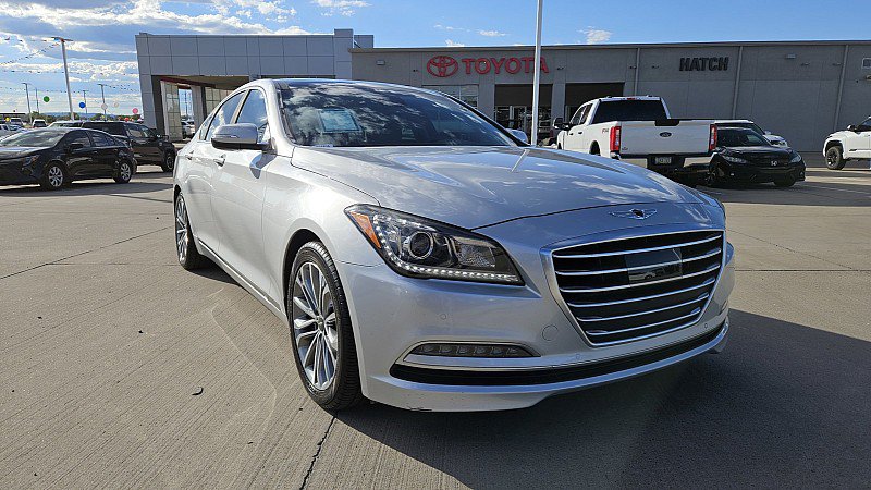 Used 2017 Genesis G80 3.8 w/ Option Group 02 RWD image 4
