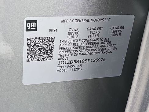 Used 2025 Chevrolet Malibu LT FWD image 36