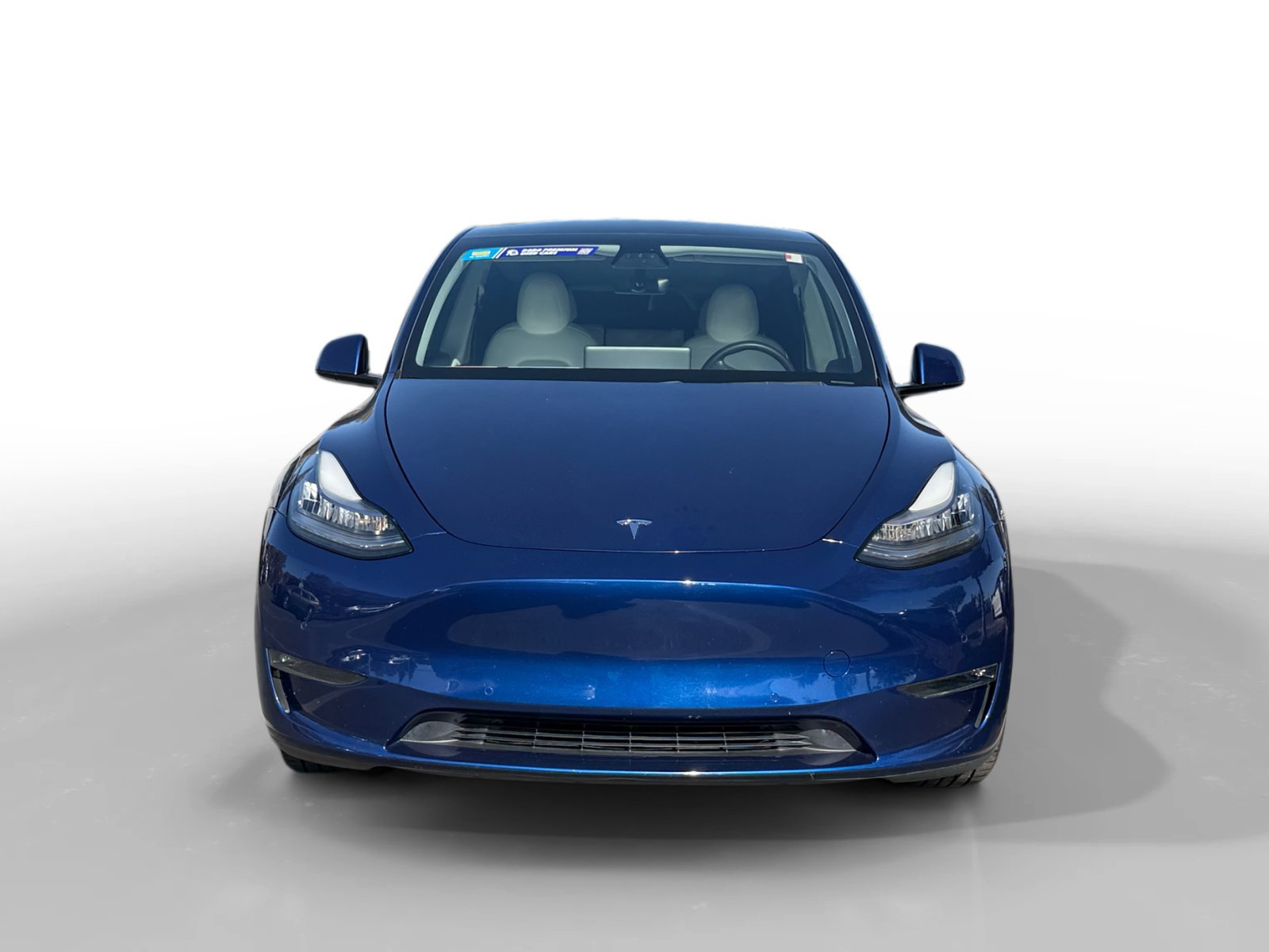 Used 2021 Tesla Model Y Long Range AWD/4WD image 8