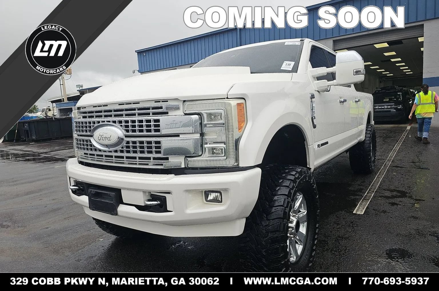 Used 2017 Ford F250 Platinum w/ Platinum Ultimate Package AWD/4WD image 1