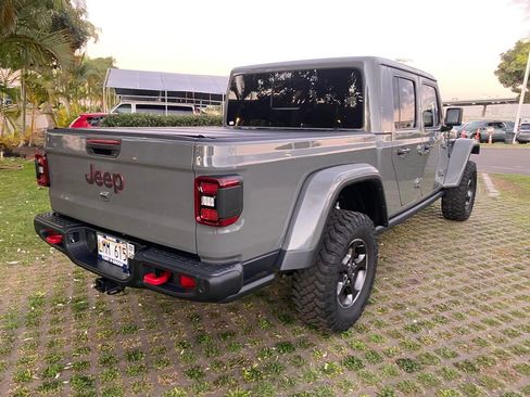 Used 2022 Jeep Gladiator Rubicon w/ LED Lighting Group image 25